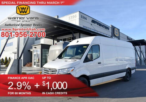 2020 Freightliner Sprinter Cargo