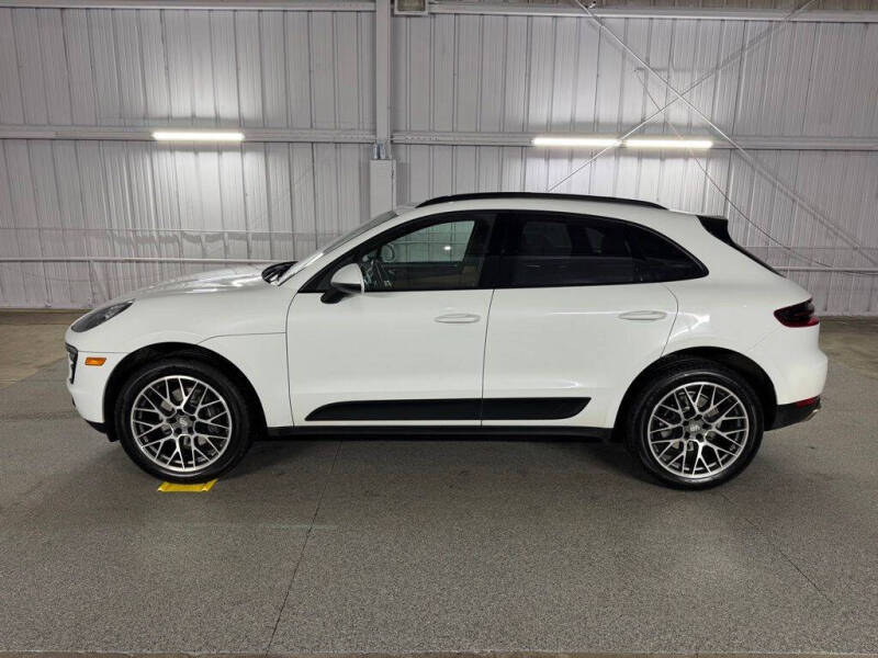 2018 Porsche Macan