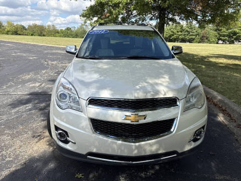 2012 Chevrolet Equinox LTZ
