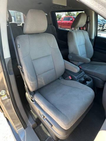 2016 Honda Odyssey SE