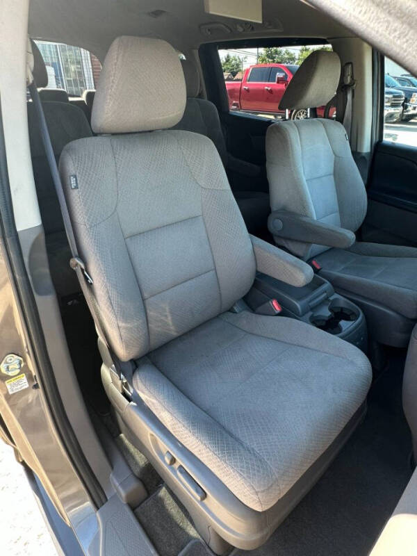 2016 Honda Odyssey SE