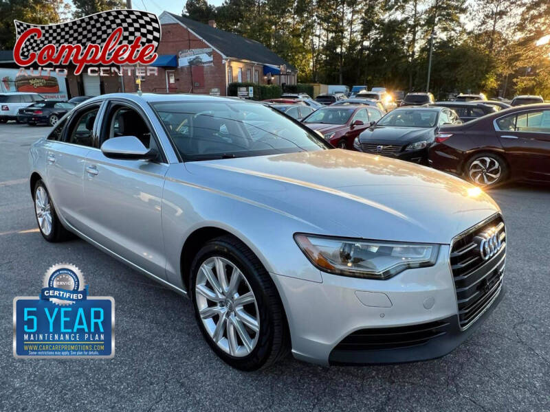 2014 Audi A6 for sale at Complete Auto Center , Inc in Raleigh NC