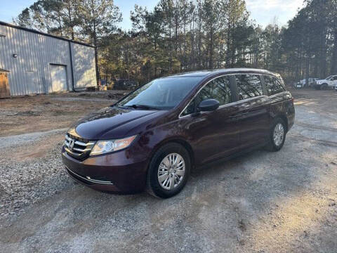 2015 Honda Odyssey LX