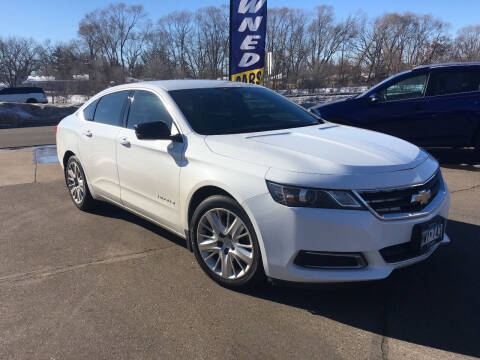 2016 Chevrolet Impala for sale at Premier Motors LLC in Crystal MN