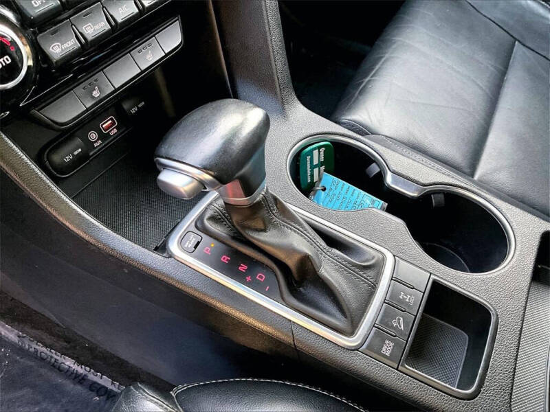 2018 Kia Sportage EX