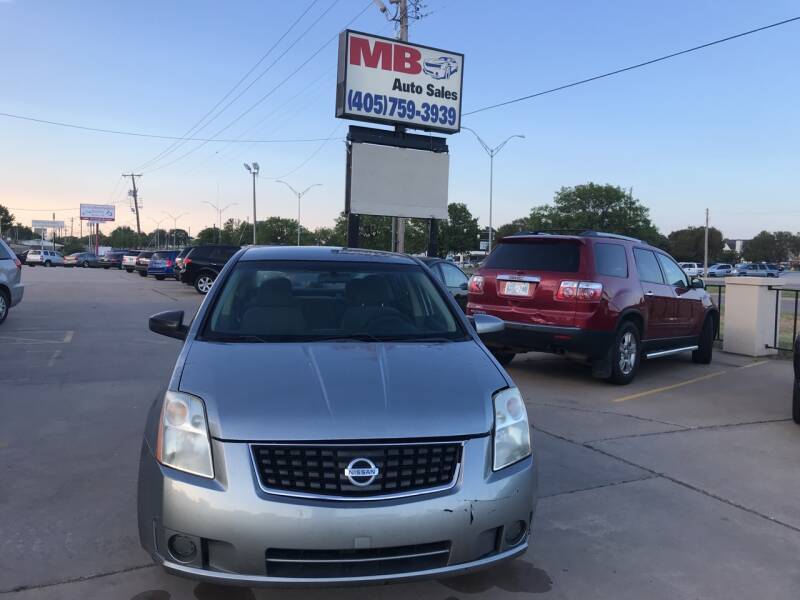 2008 Nissan Sentra for sale at MB Auto Sales in Oklahoma City OK