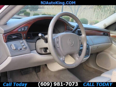 2002 Cadillac DeVille