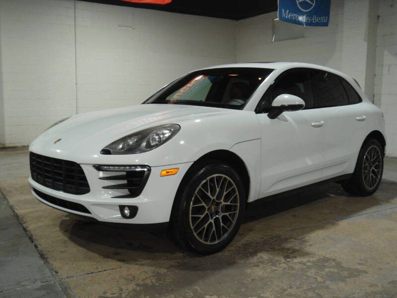 2016 Porsche Macan S