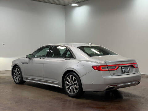 2019 Lincoln Continental