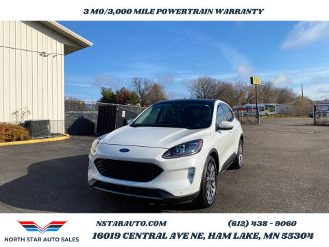 2020 Ford Escape for sale at Northstar Auto Sales LLC - Ham Lake in Ham Lake MN