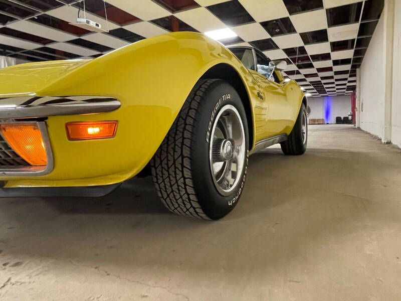 1971 Chevrolet Corvette
