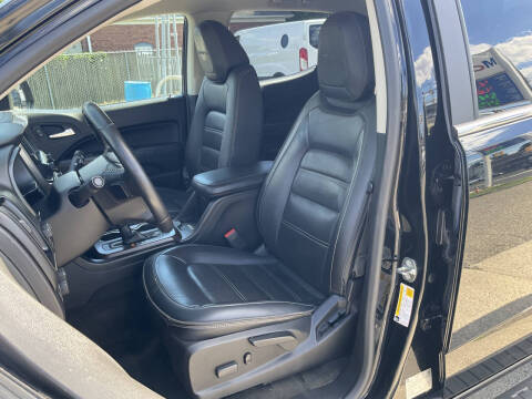 2018 GMC Canyon