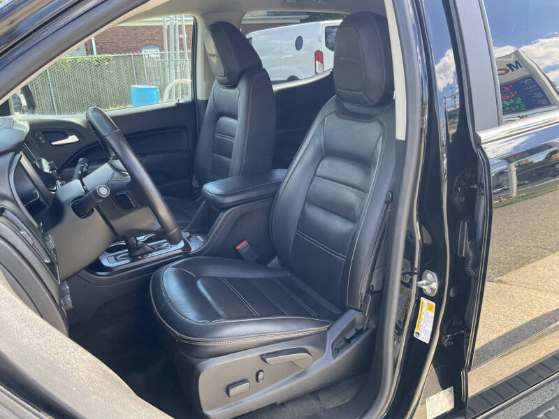 2018 GMC Canyon