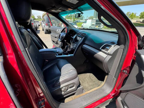 2013 Ford Explorer XLT