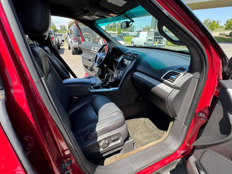 2013 Ford Explorer XLT
