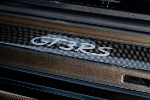 2019 Porsche 911 GT3 RS