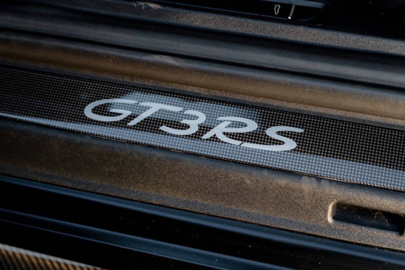 2019 Porsche 911 GT3 RS