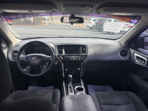 2013 Nissan Pathfinder S
