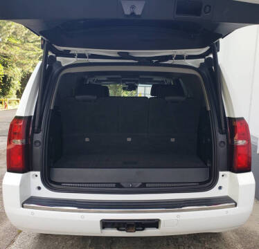 2015 Chevrolet Tahoe LTZ