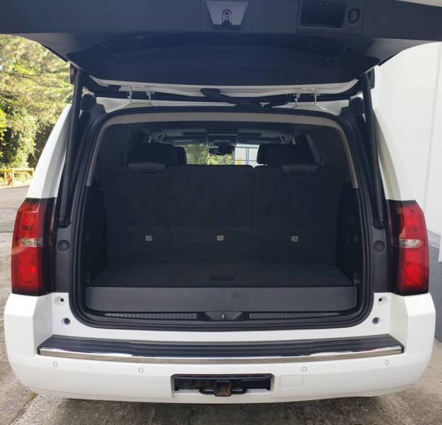 2015 Chevrolet Tahoe LTZ