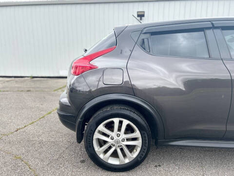 2013 Nissan JUKE S