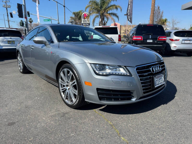2012 Audi A7 for sale at Approved Autos in Sacramento CA