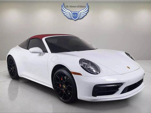 2022 Porsche 911 for sale at SJL Motors of Miami in Plantation, FL