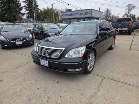 2005 Lexus LS 430