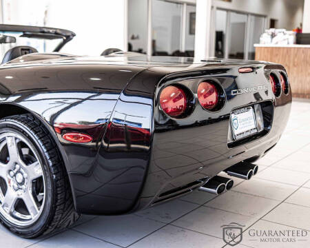 1998 Chevrolet Corvette