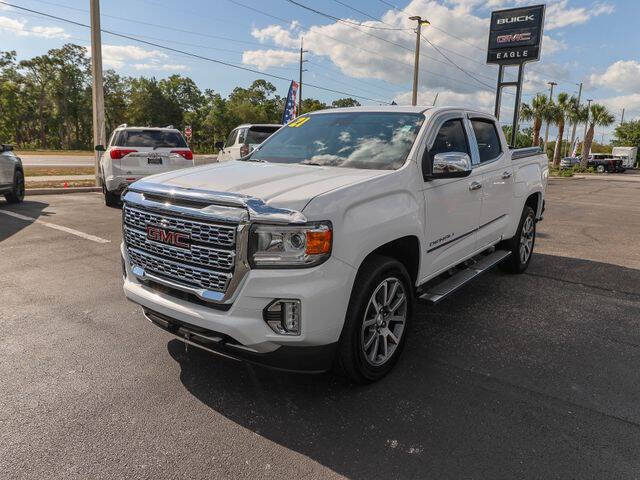 2021 GMC Canyon