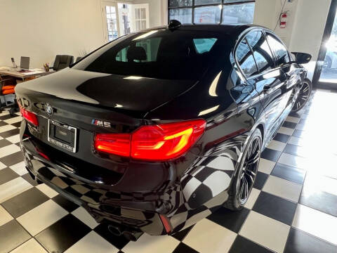 2018 BMW M5