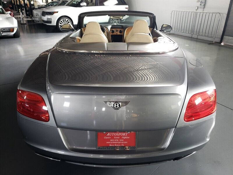 2013 Bentley Continental 15