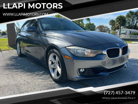 2013 BMW 3 Series for sale at LLAPI MOTORS in Hudson FL