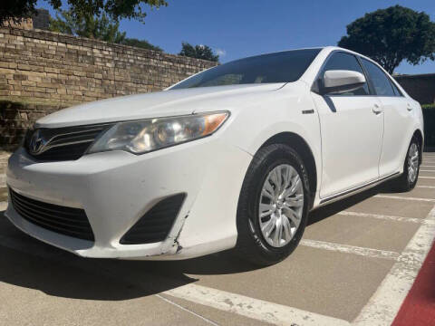 2012 Toyota Camry Hybrid LE