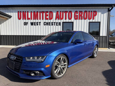 2016 Audi S7 4.0T quattro