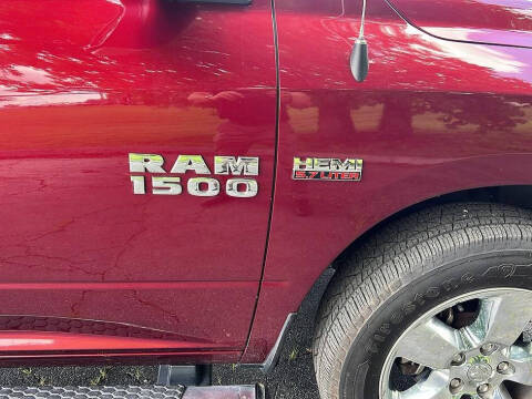 2018 RAM 1500