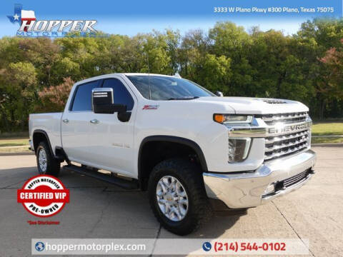 2022 Chevrolet Silverado 2500HD for sale at HOPPER MOTORPLEX in Plano TX