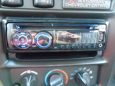 2002 Chevrolet Camaro Z28