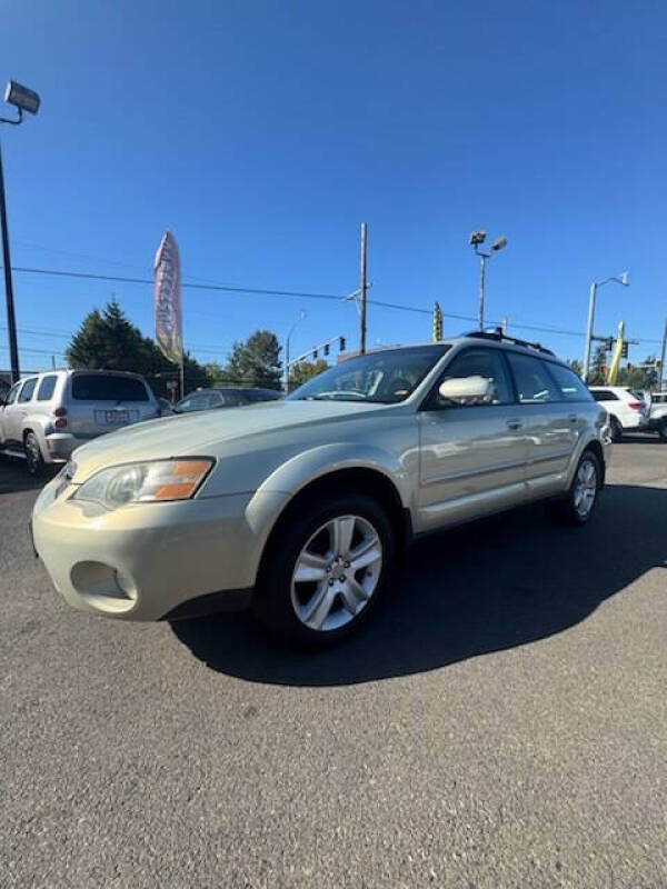 2005 Subaru Outback R's photo