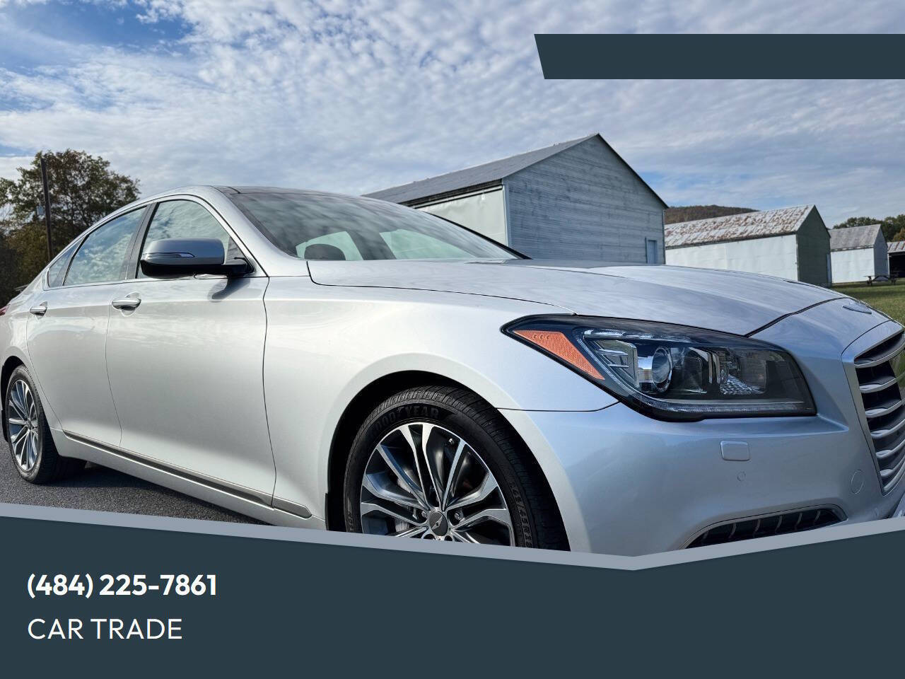2015 Hyundai Genesis 3.8 AWD
