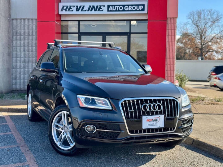 2016 Audi Q5 for sale at Revline Auto Group in Chesapeake, VA