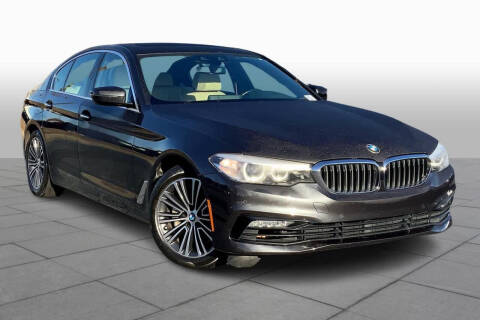 2018 BMW 5 Series for sale at CU Carfinders in Norcross GA