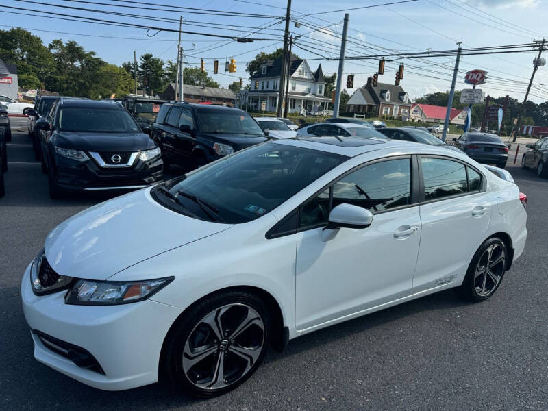 2015 Honda Civic for sale at Masic Motors, Inc. in Harrisburg PA