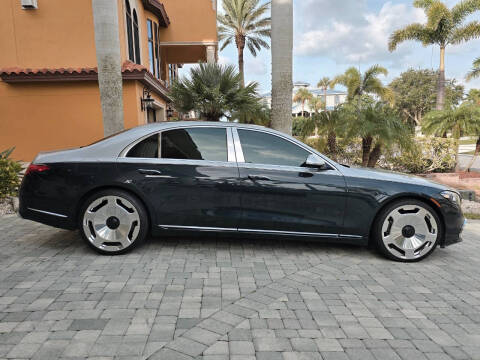 2021 Mercedes-Benz S-Class S 580 4MATIC