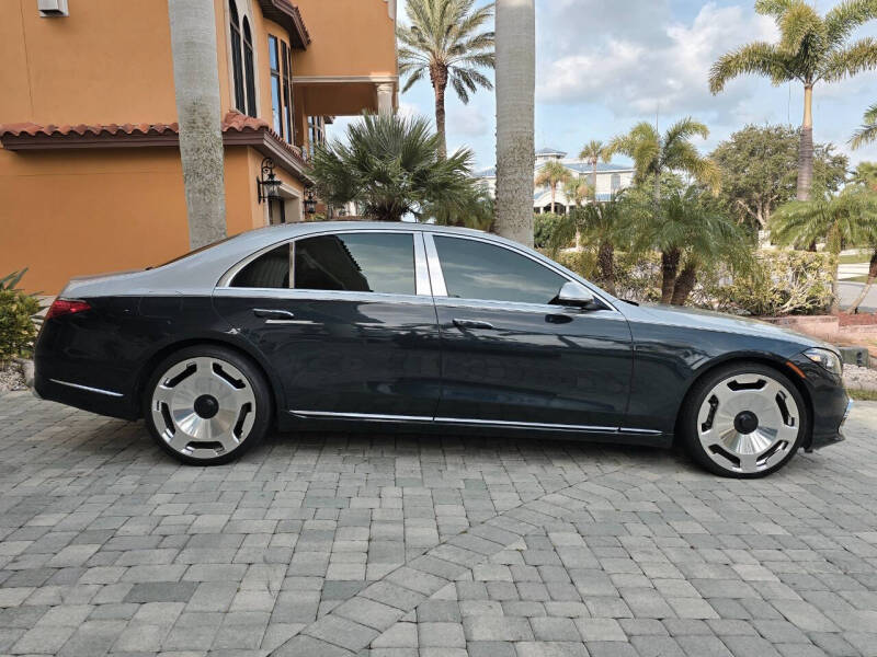 2021 Mercedes-Benz S-Class S 580 4MATIC