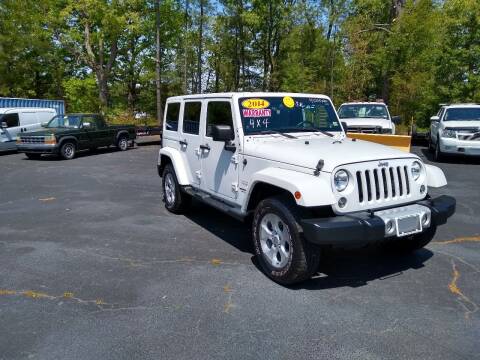 2014 Jeep Wrangler Unlimited for sale at James River Motorsports Inc. in Chester VA