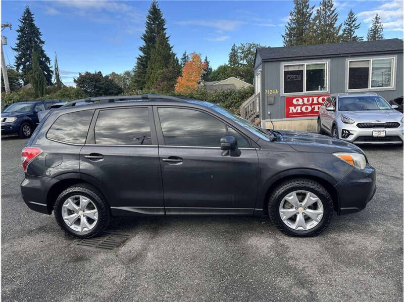 2014 Subaru Forester 2.5i Touring
