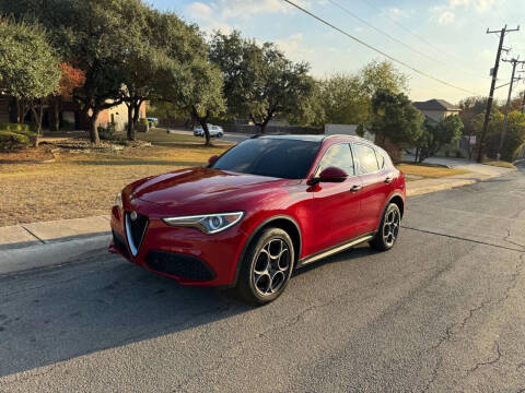 2019 Alfa Romeo Stelvio Sport
