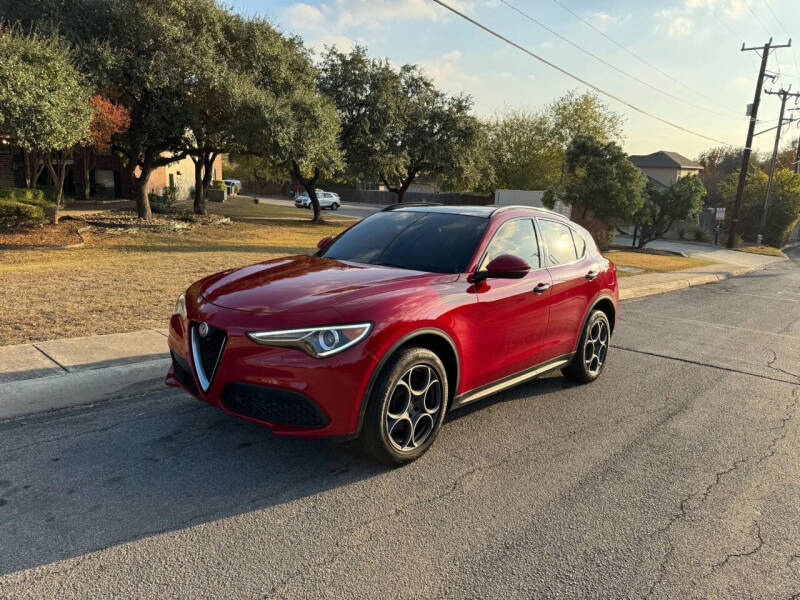 2019 Alfa Romeo Stelvio Sport