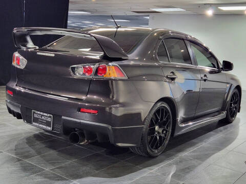 2014 Mitsubishi Lancer Evolution GSR